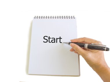 el yazısı üstünde not etmek