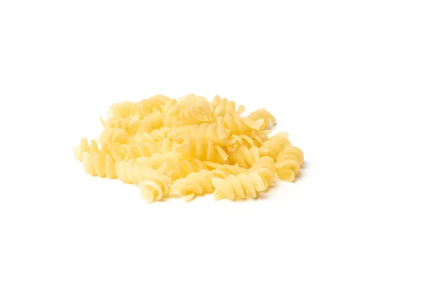 Pasta Isolated White Background Cleaned Retouched — Stock Photo, Image