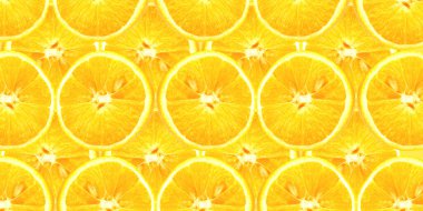 Limon deseni. Taze sulu sarı limon dilimleri. Arkaplan dokusu, desen.