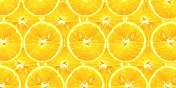 lemon pattern. Slices of fresh juicy yellow lemons. Background texture, pattern.