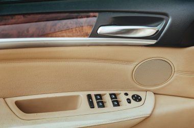 Araba kapı düğmesi