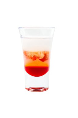 Katmanlı kısa kokteyl