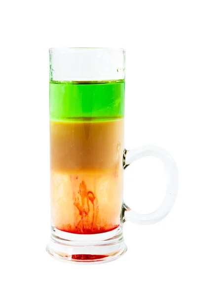 Glas mit alkoholischem Cocktail — Stockfoto