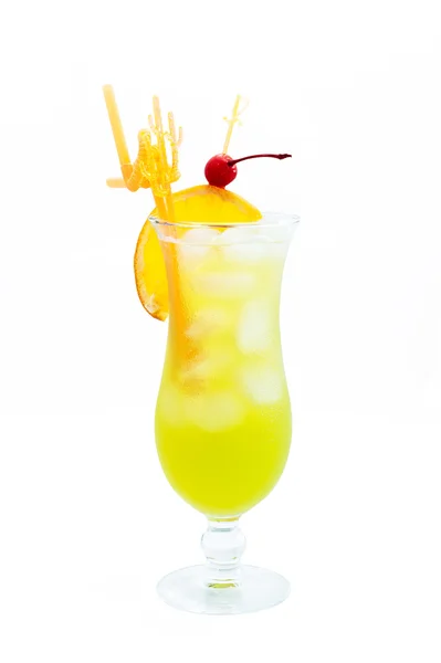 Longdrink alkoholischer Cocktail — Stockfoto