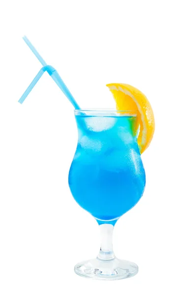 Long Drink Blaue Lagune — Stockfoto