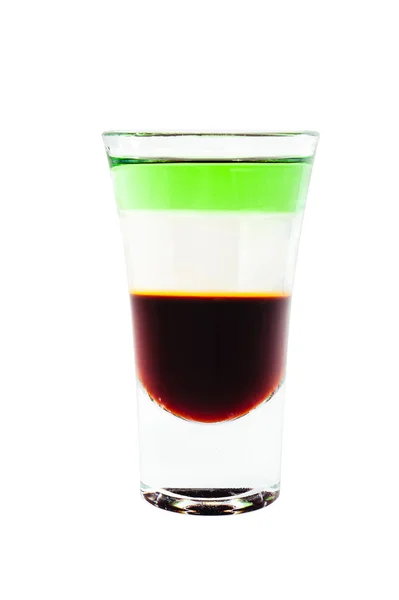 Szkło z koktajl alkoholowy — Zdjęcie stockowe