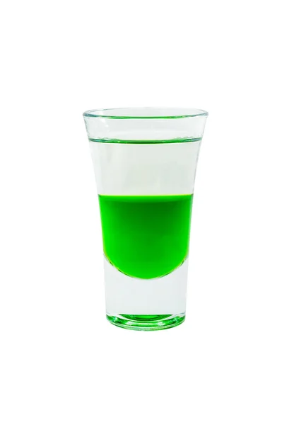 Alkoholischer Cocktail-Schuss — Stockfoto