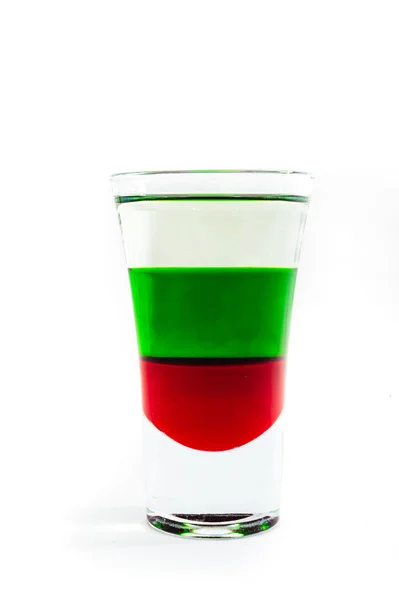 Alkoholické cocktail shot — Stock fotografie