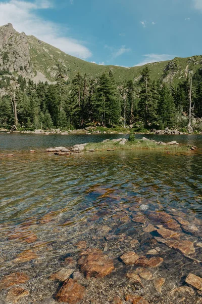 Csodálatos Kilátás Nyílik Hridsko Prokletije Nemzeti Park Montenegró Hrid Legmagasabb — Stock Fotó