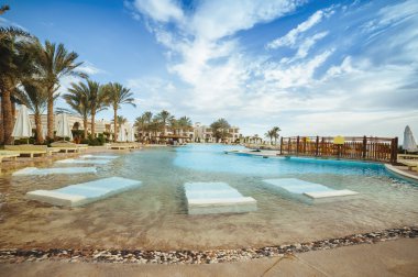 Lüks Hotel Yüzme Havuzu