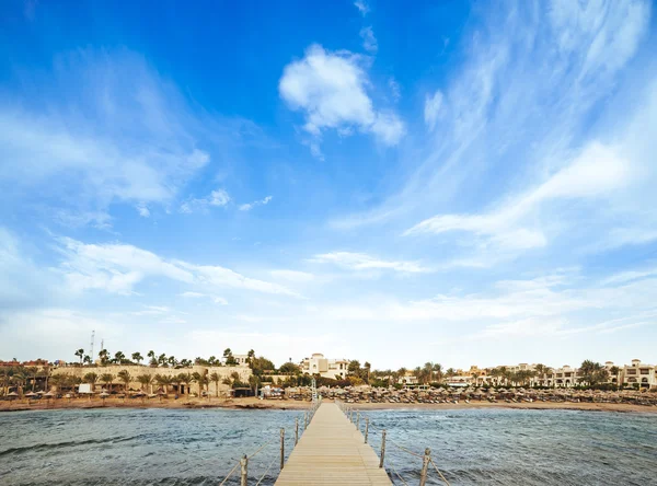 Red Sea beach — Stock Photo, Image