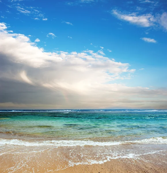 Praia do mar vermelho — Fotografia de Stock