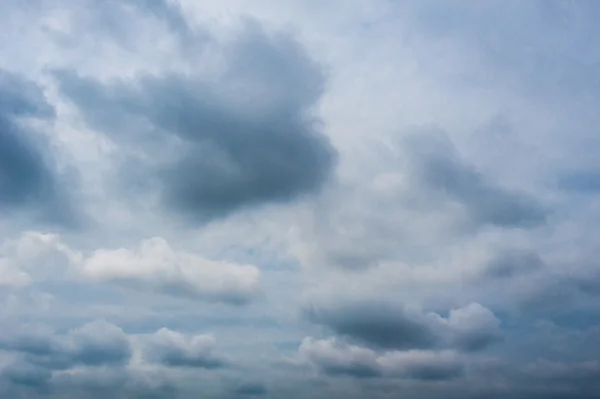 The dramatic sky with clouds — Stock Photo, Image