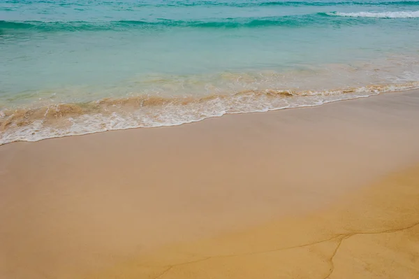 Tropický ráj. Dominikánská republika, Seychely, Karibik, Mauritius, Filipíny, Bahamy. Relaxace na odlehlé pláži Paradise. Ročník. — Stock fotografie