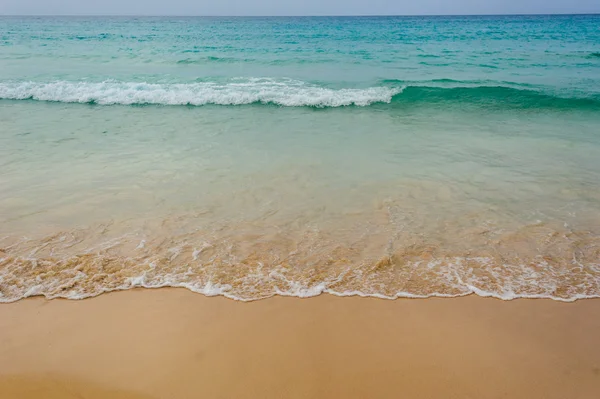 Paraíso tropical. República Dominicana, Seychelles, Caribe, Maurício, Filipinas, Bahamas. Relaxando na remota praia de Paradise. Vindima . — Fotografia de Stock