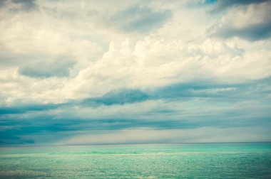 Dominik Cumhuriyeti, Seyşeller, Caribbean, Mauritius, Filipinler, Bahamalar uzak tropik cenneti sahilde rahatlatıcı.