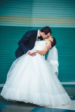 Açık havada düğün dansı mı? Dansçılar uçmayı sever.