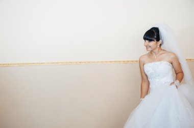 Sadece evli ve ilk dansları dans güzel Çift.