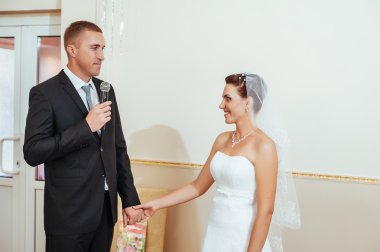 Sadece evli ve ilk dansları dans güzel Çift