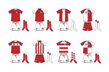 Futbol takımları farklı tasarımlar