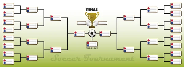 Staffa del torneo — Vettoriale Stock