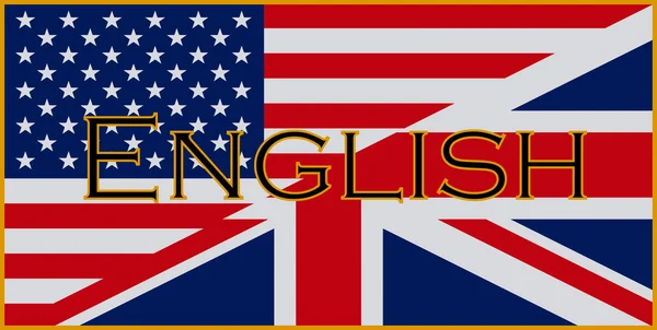 Флаги Англии — стоковый вектор