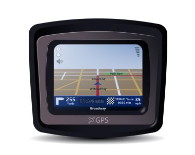 Gerçekçi bir Gps gösterimi