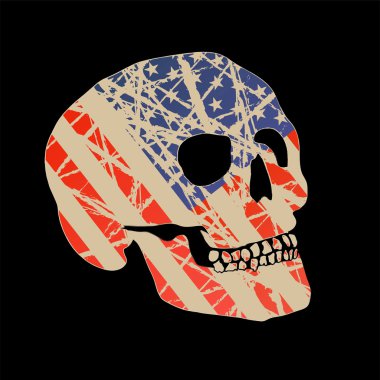 Kafatası bayrağı ABD