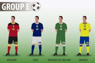 Avrupa Futbol E Grubu