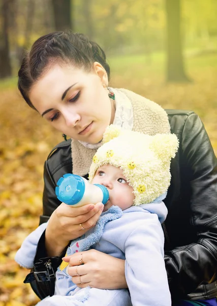 Familj — Stockfoto