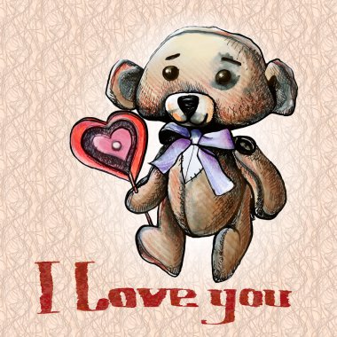 Oyuncak ayı çizimi