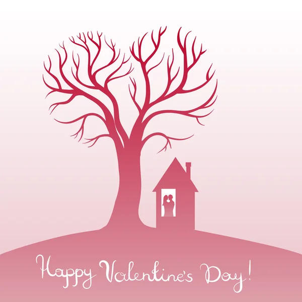 Happy Valentines Day. — Stock Vector