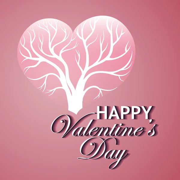 Happy Valentines Day. — Stock Vector