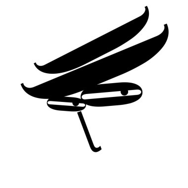 harflerin bir adam portresi