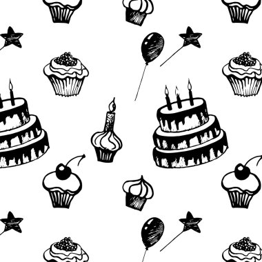 Vektör doğum günü öznitelikleri