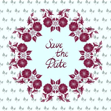 süs daire çerçeve矢量的观赏圆环框架。可以用于卡、 邀请、 海报、 横幅、 面料设计，婚礼卡