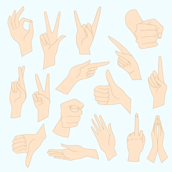 Dibujos animados de la mano derecha abierta imágenes de stock de arte vectorial | Depositphotos Dibujos animados de la mano derecha abierta imágenes de stock de arte vectorial | Depositphotos