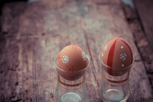 Colorful Easter eggs — Stock Photo, Image