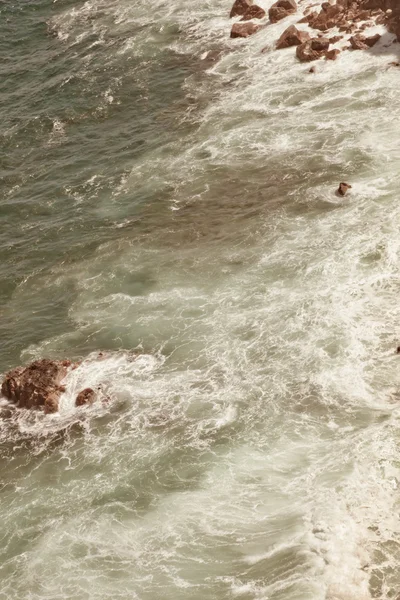 Vackra havet och bergen — Stockfoto