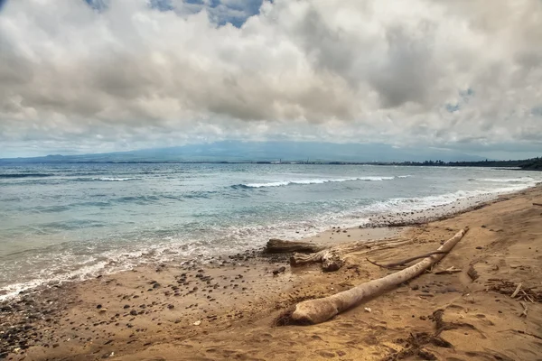 Gyönyörű strand és trópusi tenger — Stock Fotó