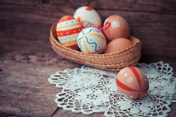 Colorful Easter eggs — Stock Photo, Image