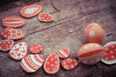 Renkli Paskalya yumurtaları