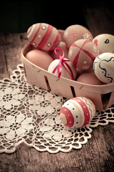 Colorful Easter eggs — Stock Photo, Image