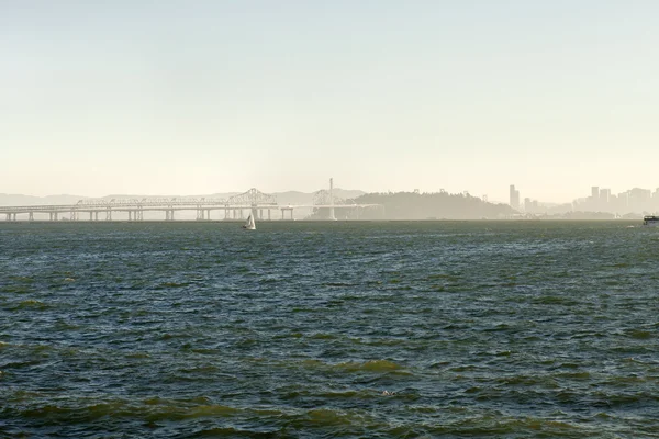 San francisco downtown stadsgezicht — Stockfoto