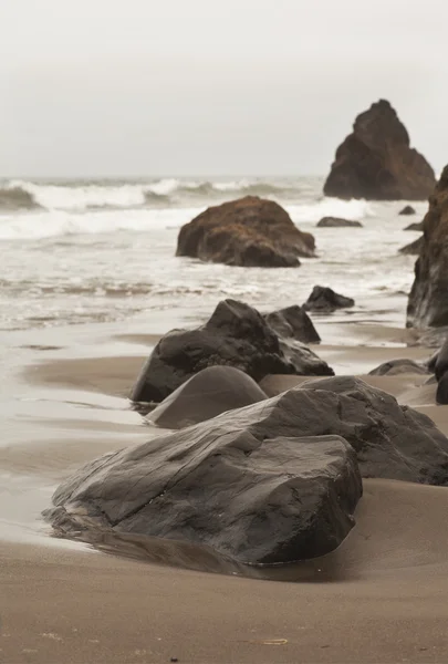 Oceano e rocce — Foto Stock