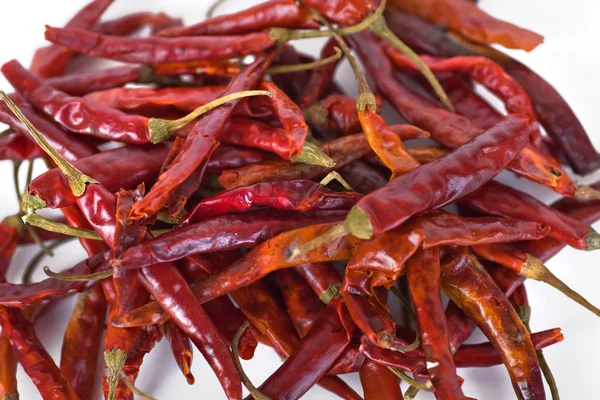 Röd chilipeppar — Stockfoto