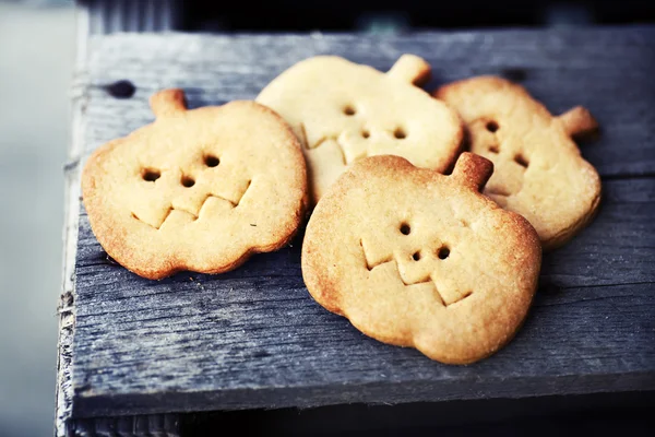 Biscuit au pain d'épice maison Halloween — Photo