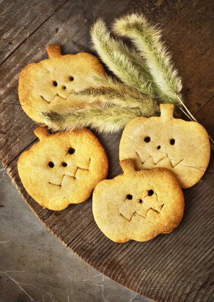 Biscuit au pain d'épice maison Halloween — Photo