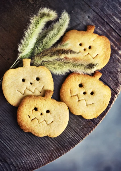 Biscuit au pain d'épice maison Halloween — Photo