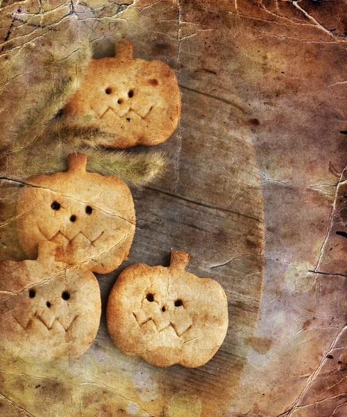 Biscuit au pain d'épice maison Halloween — Photo